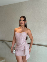 Vestido Mini Glow Mint