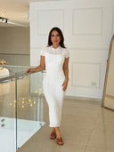 Vestido Encanje Elegance