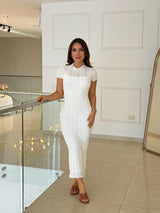 Vestido Encanje Elegance