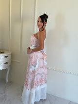 Vestido Blush Romance