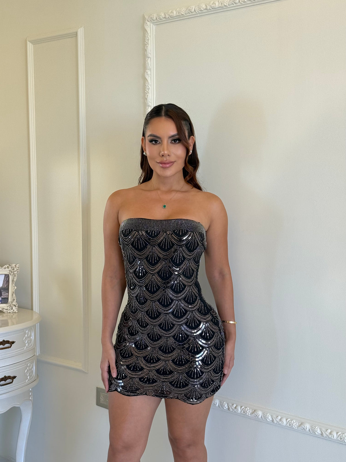Vestido Art Deco Sequin