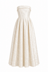 Ivory Bloom Dress