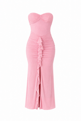 Vestido Rose Étoile Glam