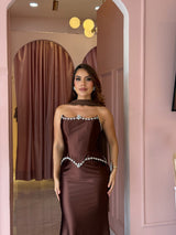 Vestido Imperial Cocoa Luxe