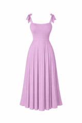 Vestido Largo Plisado Aura Elegante