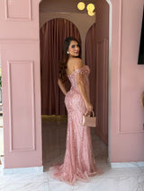 Vestido Blush Royale Couture