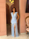 Vestido Goddess Luxe Draped