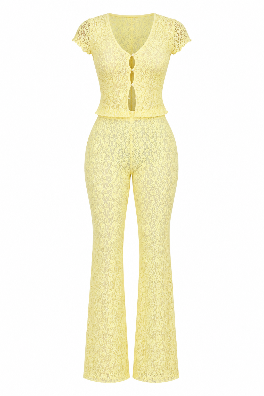 Set Amour Lemon Lace