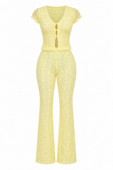 Set Amour Lemon Lace