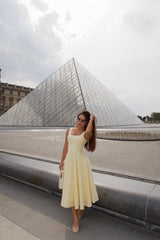 Vestido Parisién Butter