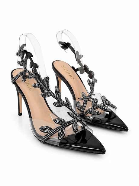 Tacones Dorados Imperial Luxe