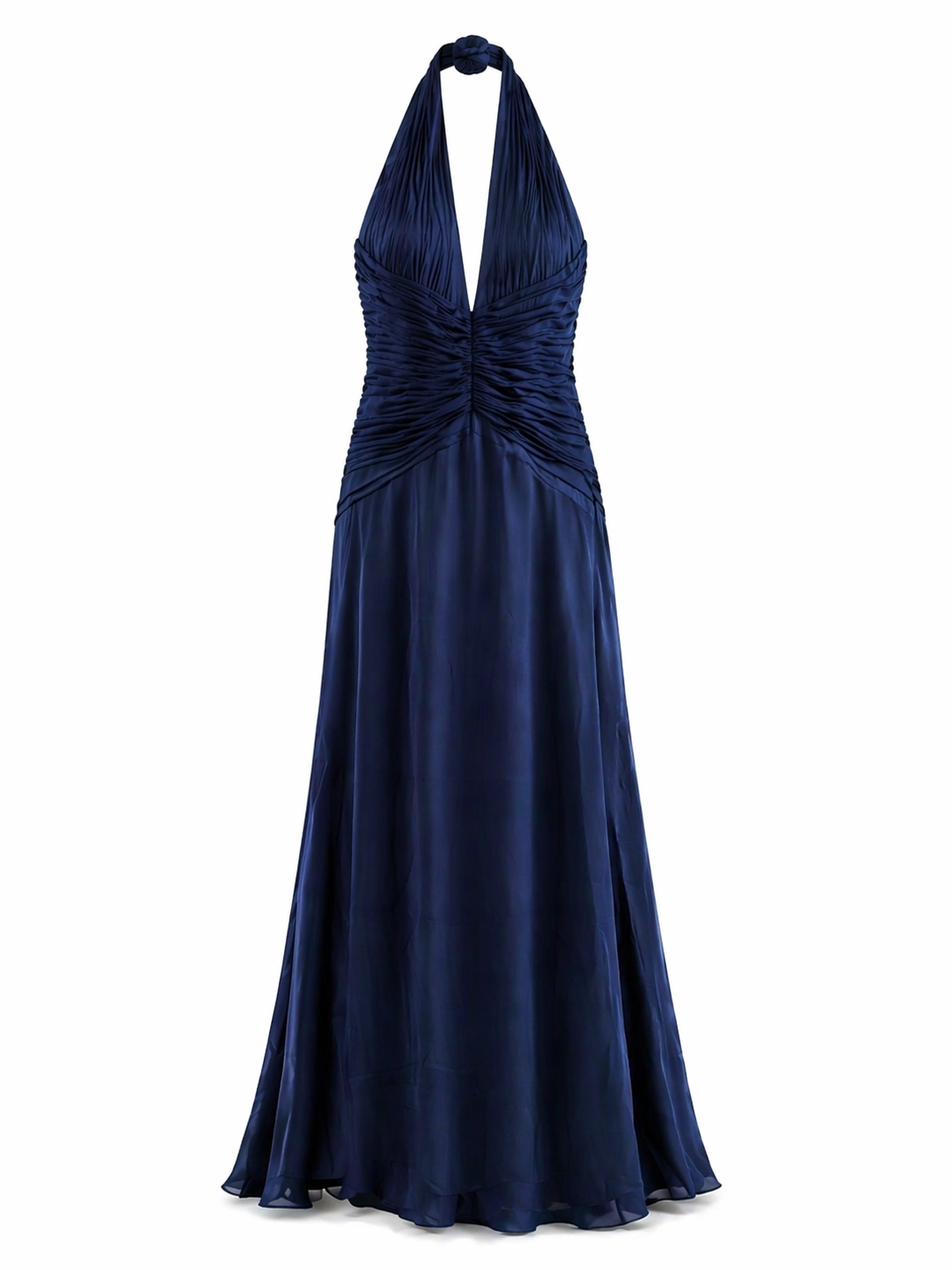 Vestido Largo de Gala con Escote en V Eternal Siren
