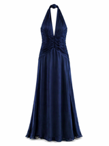 Vestido Largo de Gala con Escote en V Eternal Siren