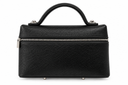 Bolso tipo vanity con asa superior, vista lateral