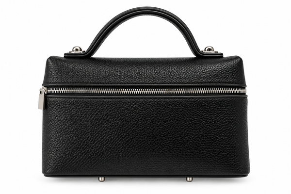 Bolso Tipo Vanity con Asa y Cremallera