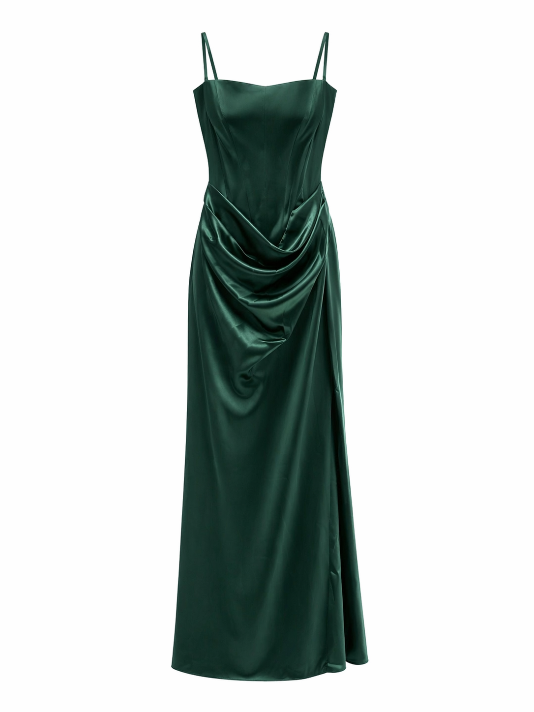 Eternal Royale Drape Dress