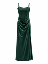 Eternal Royale Drape Dress