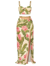 Set Jardín Tropical Luxe