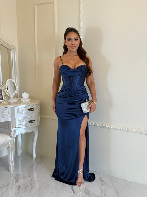 Vestido Eternal Navy