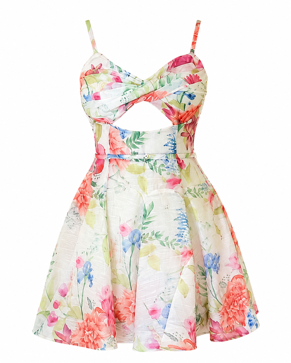 Vestido Floral Bloom