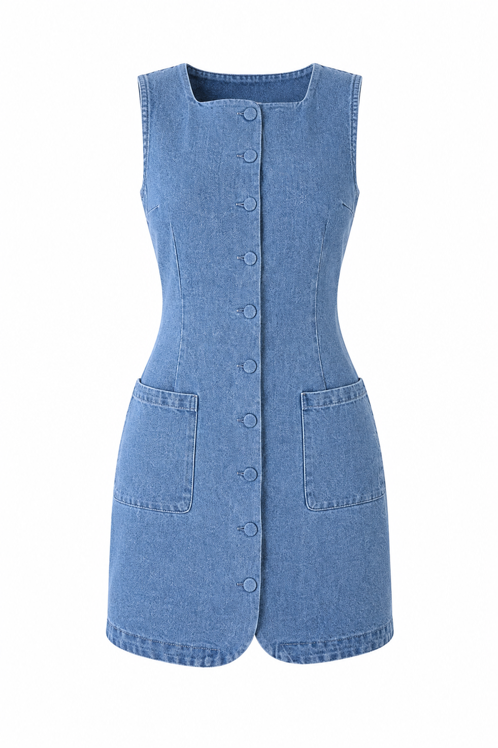 Vestido Denim Élise