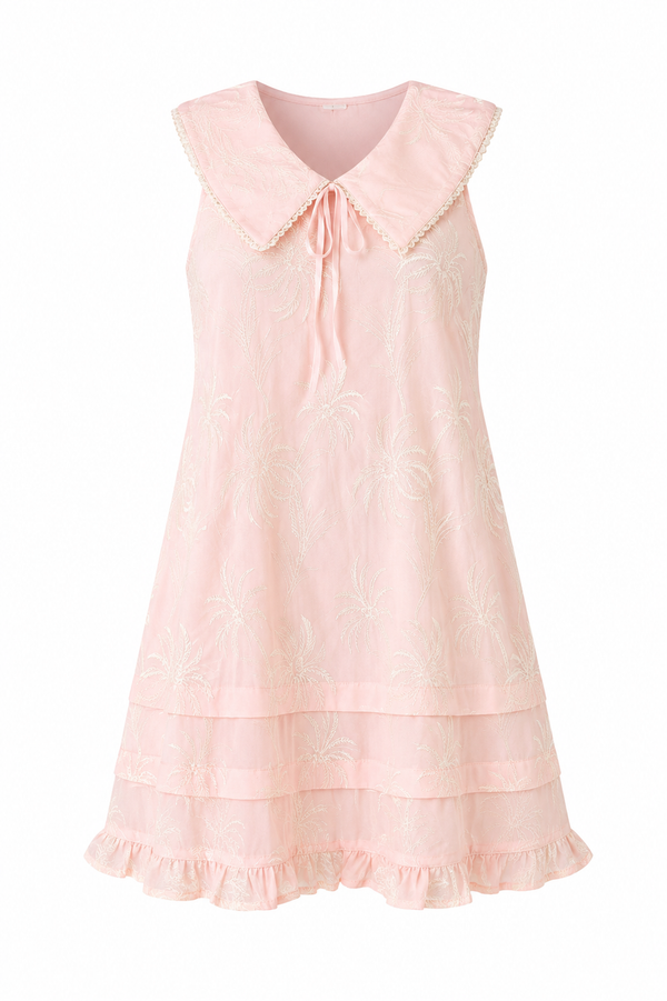 Vestido Rosé Charm