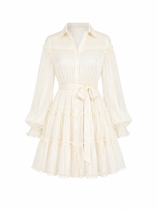 Vestido Romantic Glow