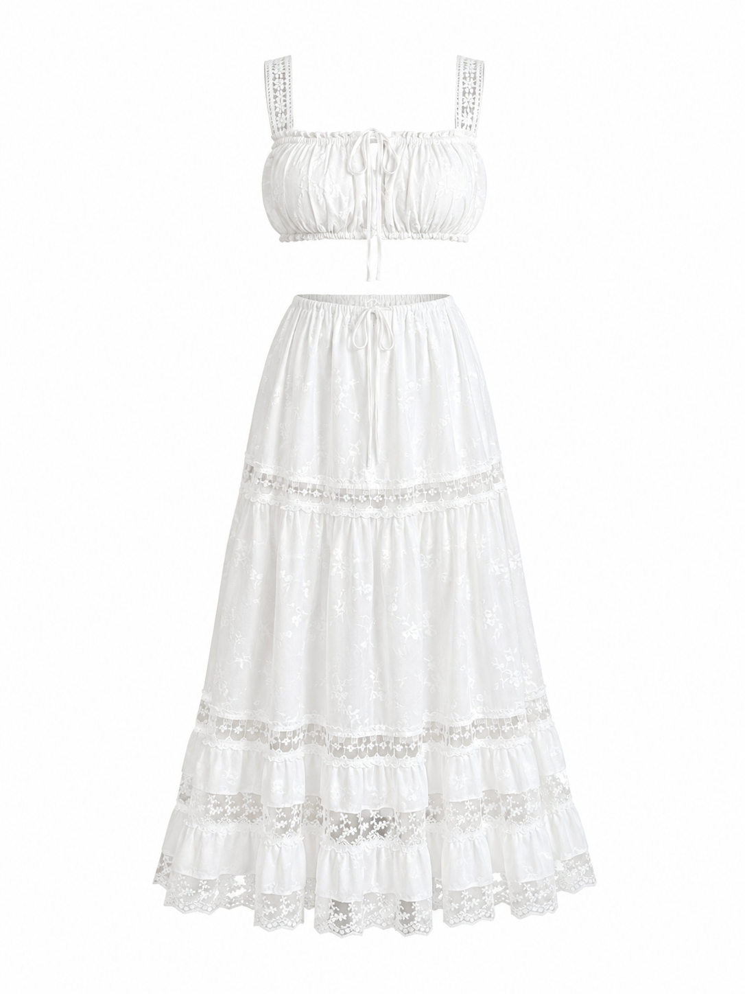 Set Ivory Romance Luxe