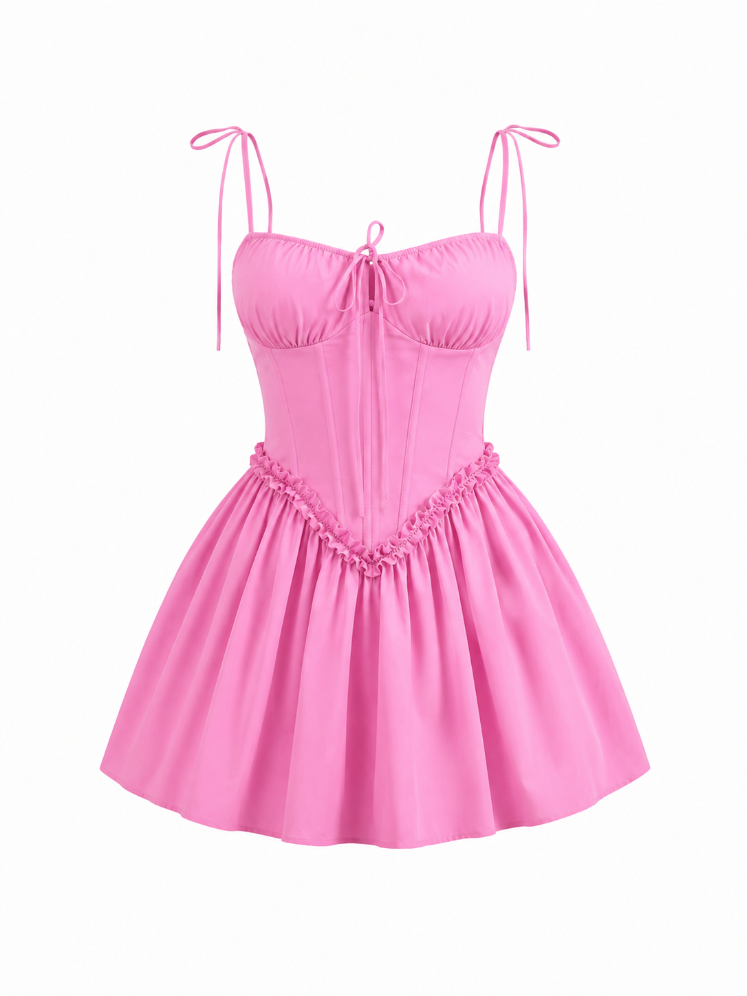 Vestido Pink Muse Luxe