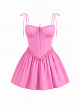 Vestido Pink Muse Luxe