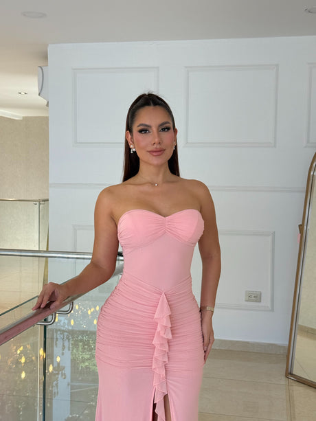 Vestido Rose Étoile Glam