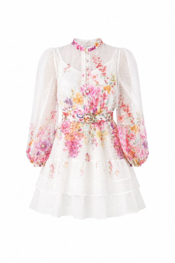 Vestido Jardín Encantado Luxe