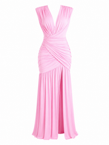 Vestido Goddess Luxe Draped