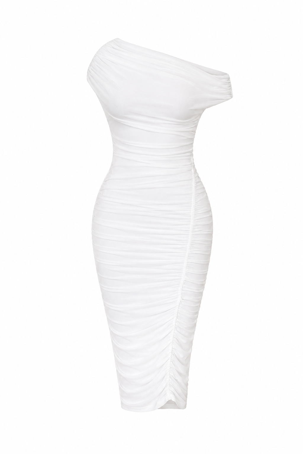 Vestido Aura Blanca Luxe