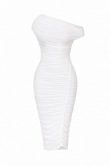 Vestido Aura Blanca Luxe
