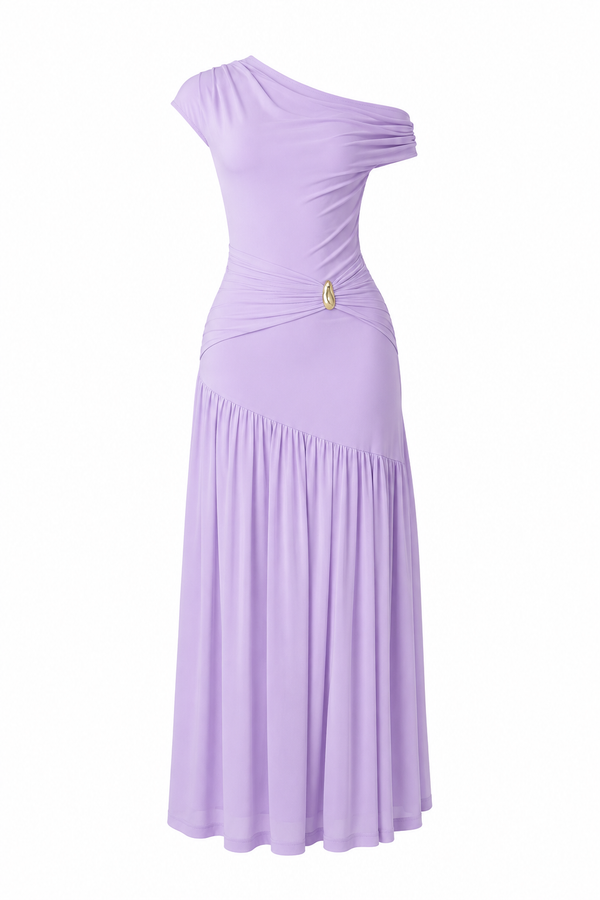 Vestido Lavender Muse Luxe