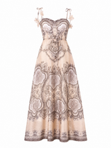 Vestido Arabesque Romance Luxe