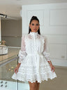 Vestido Encanto Vintage Lace