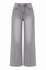Jean Silver Shine Wide Leg