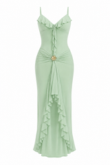 Vestido Esmeralda Serena Luxe