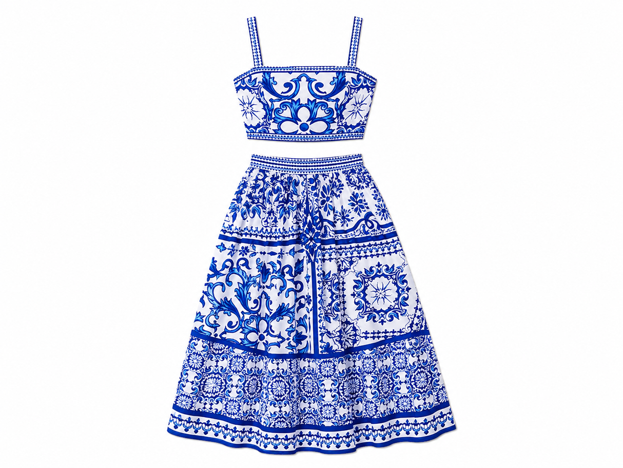 Set Porcelana Real Luxe