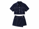 Set Denim Chic Luxe
