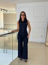 Set Denim Noir Luxe