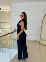 Set Denim Noir Luxe