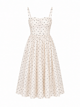 Vestido Luna de Polka Midi