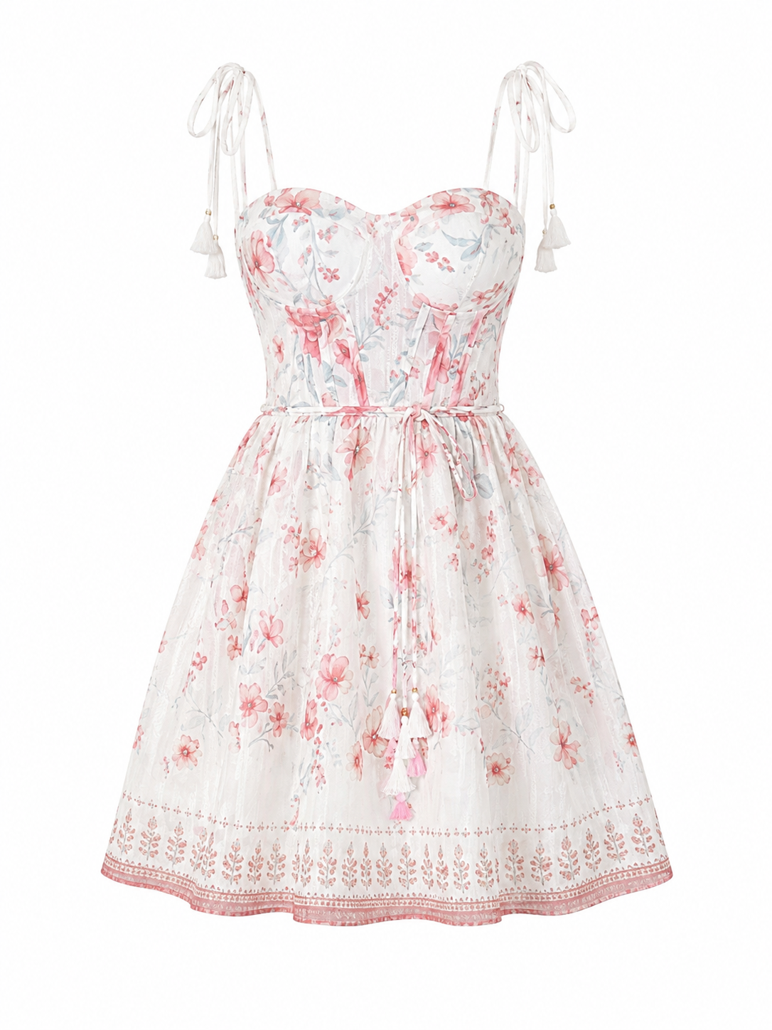 Vestido Jardín de Ensueño Rosa