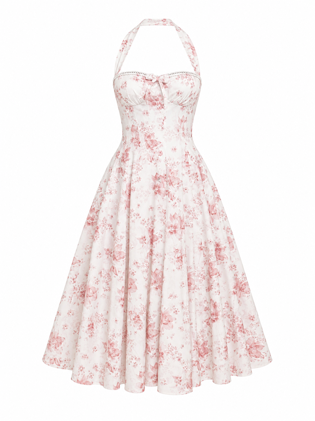 Vestido Jardín de Rosas Romance