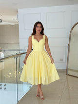 Vestido Sol de Primavera Luxe