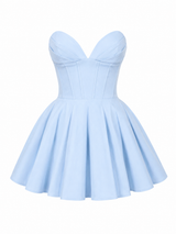 Vestido Princesa Celeste Couture
