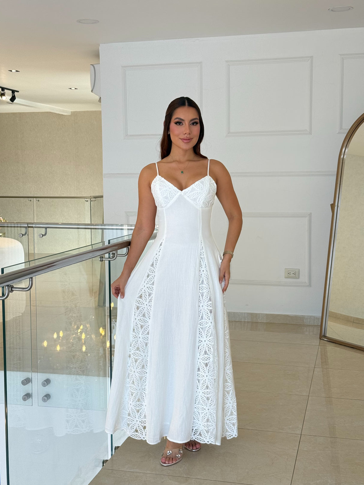 Vestido Ivory Grace